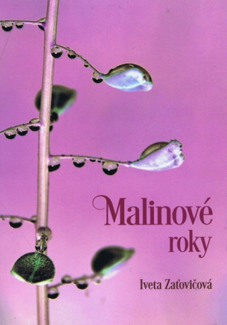 Könyv Malinové roky Iveta Zaťovičová