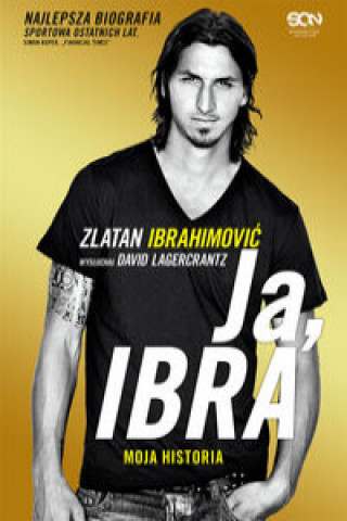 Könyv Ja, Ibra Ibrahimović Zlatan