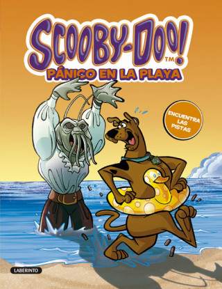 Carte Scooby-Doo. Pánico en la playa JAMES GELSEY