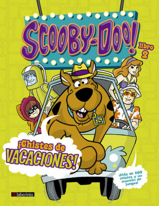 Könyv Scooby-Doo. Chistes de vacaciones 