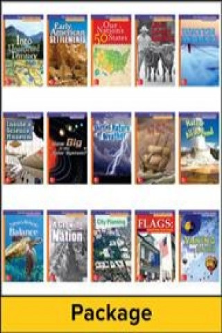 Kniha Math Connects, Grade 5, Real-World Problem Solving Readers Deluxe (Approaching) McGraw Education
