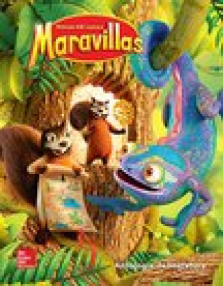 Kniha Lectura Maravillas Literature Anthology Volume 2 Grade 1 Mcgraw-Hill Education