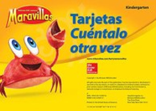 Könyv Lectura Maravillas, Grade K, Retelling Cards Mcgraw-Hill Education