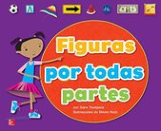 Książka Lectura Maravillas Literature Big Book: Figuras Por Todas Partes Grade K Mcgraw-Hill Education