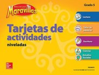 Kniha Lectura Maravillas, Grade 5, Workstation Activity Cards Package (4 Cards) Mcgraw-Hill Education