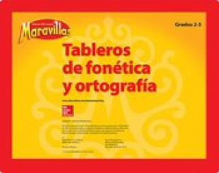 Kniha Lectura Maravillas, Grades 2-5, Reading Response Boards Mcgraw-Hill Education