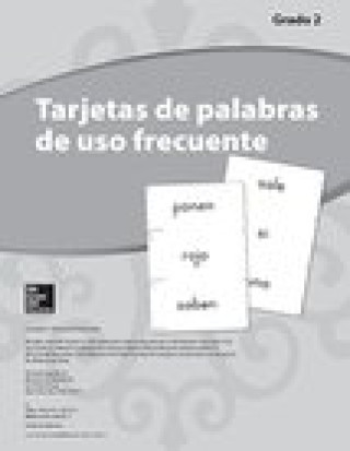 Kniha Lectura Maravillas, Grade 2, High-Frequency Word Cards Mcgraw-Hill Education