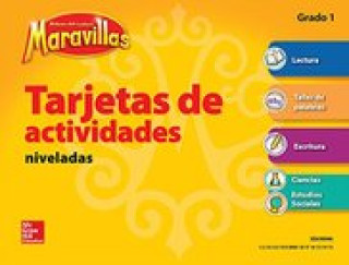 Carte Lectura Maravillas, Grade 1, Workstation Activity Cards Package (4 Cards) Mcgraw-Hill Education