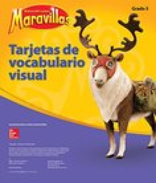 Carte Lectura Maravillas, Grade 5, Visual Vocabulary Cards Mcgraw-Hill Education