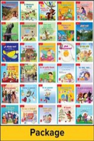 Książka Lectura Maravillas, Grade K, Leveled Readers - On-Level, (6 Each of 30 Titles) Mcgraw-Hill Education