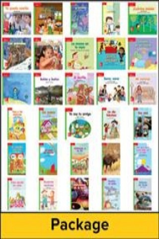 Knjiga Lectura Maravillas, Grade K, Leveled Readers - Beyond, (6 Each of 30 Titles) Mcgraw-Hill Education