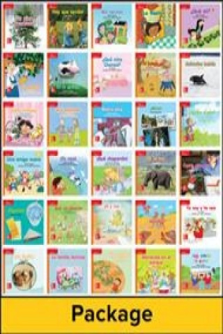 Könyv Lectura Maravillas, Grade K, Leveled Readers, (6 Each of 30 Titles) Mcgraw-Hill Education