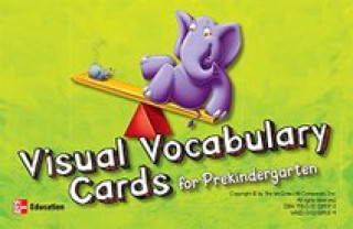 Könyv McGraw-Hill My Math, Grade Pk, Visual Vocabulary Cards McGraw Education