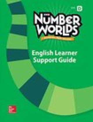 Knjiga Number Worlds, Level D English Learner Support Guide Mcgraw-Hill Education