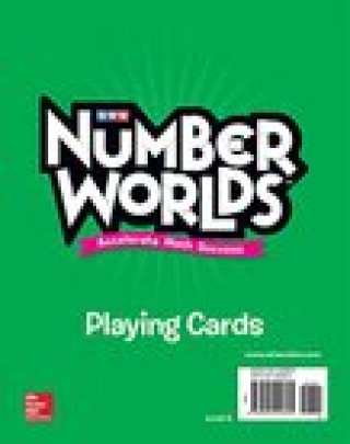 Könyv Number Worlds Level D Playing Cards Mcgraw-Hill Education