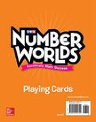 Kniha Number Worlds Level E Playing Cards Mcgraw-Hill Education