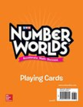 Książka Number Worlds Level E Playing Cards Mcgraw-Hill Education