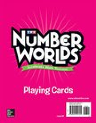 Книга Number Worlds Level B Playing Cards Mcgraw-Hill Education