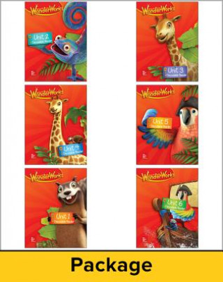 Knjiga Reading Wonderworks Decodable Reader Package 6pk Grade 1 Mcgraw-Hill Education