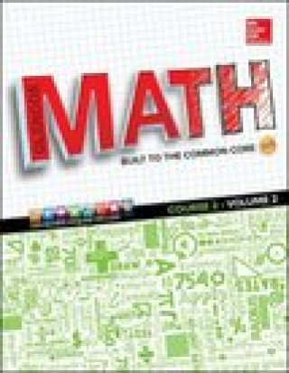 Buch Glencoe Math, Course 2, Student Edition, Volume 2 Mcgraw-Hill Education