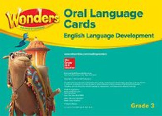 Książka Wonders for English Learners G3 Oral Language Cards Mcgraw-Hill Education