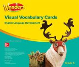 Knjiga Wonders for English Learners G5 Visual Vocabulary Cards Mcgraw-Hill Education