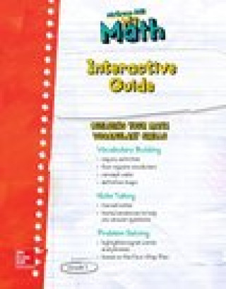 Carte Mh My Math Eld Se Grade 1 Mcgraw-Hill Education