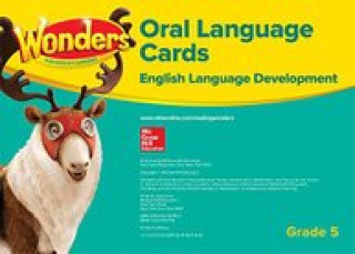Carte Wonders for English Learners G5 Oral Language Cards Mcgraw-Hill Education
