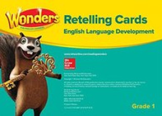 Kniha Reading Wonders for English Learners G1 Retelling Cards Mcgraw-Hill Education