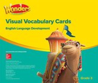 Kniha Wonders for English Learners G3 Visual Vocabulary Cards Mcgraw-Hill Education
