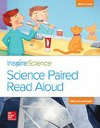 Książka Inspire Science, Grade 1, Science Paired Read Aloud, Mirror Land / Mirrors and Light Mcgraw-Hill Education