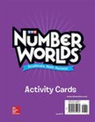 Materiale tipărite Number Worlds, Level H Activity Cards Sharon Griffin