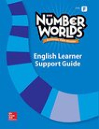 Libro Number Worlds, Level F English Learner Support Guide Mcgraw-Hill Education