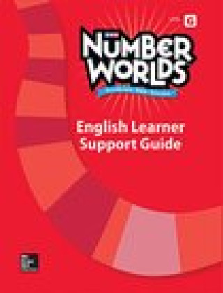 Kniha Number Worlds, Level G English Learner Support Guide Mcgraw-Hill Education