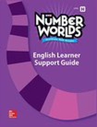 Kniha Number Worlds, Level H English Learner Support Guide Mcgraw-Hill Education