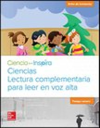 Kniha Ciencia Que Inspira, Grado K, Lectura En Voz Alta, Aviso de Tormenta Mcgraw-Hill Education