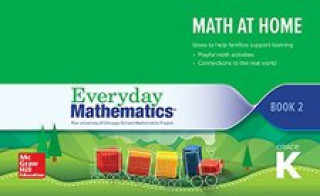 Книга Everyday Mathematics 4, Grade K, Math at Home Book 2 Mcgraw-Hill Education