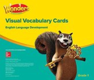 Książka Reading Wonders for English Learners Visual Vocabulary Cards Grade 1 Mcgraw-Hill Education