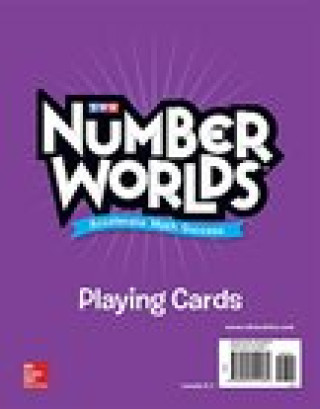 Buch Number Worlds Levels G-J Playing Cards Mcgraw-Hill Education