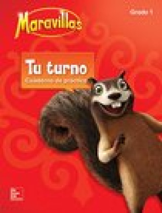 Kniha Lectura Maravillas Na - Your Turn Practice Grade 1 Mcgraw-Hill Education