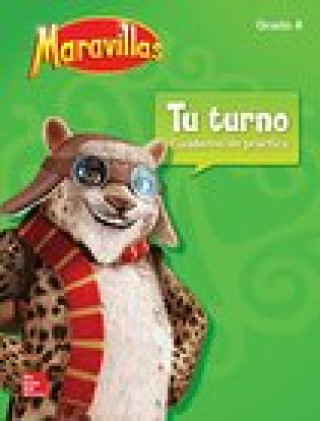 Kniha Lectura Maravillas Na - Your Turn Practice Grade 4 Mcgraw-Hill Education