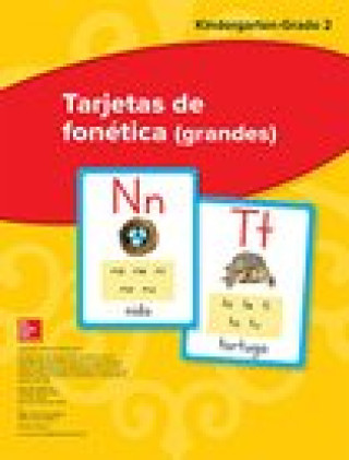 Kniha Lectura Maravillas Na Sound Spelling Large Cards Grades K-2 Mcgraw-Hill Education