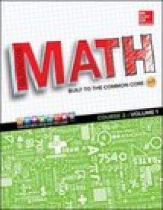 Carte Glencoe Math, Course 2, Student Edition, Volume 1 Mcgraw-Hill Education