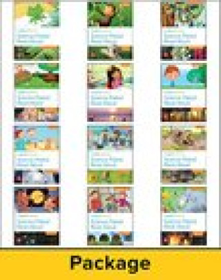 Książka Inspire Science Grade 1, Paired Read Aloud Class Set (1 Each of 12 Books) Mcgraw-Hill Education