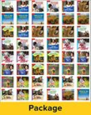 Könyv Inspire Science Grade K, Leveled Reader Library, 6 Each of 48 Books Mcgraw-Hill Education