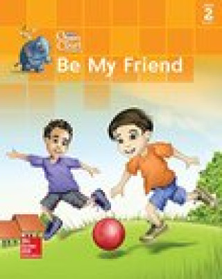 Książka Open Court Reading Little Book Unit 2 Book 1, Be My Friend, Grade 1 Mcgraw-Hill Education