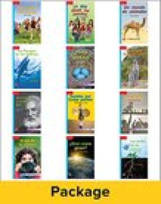 Könyv Inspire Science Grade 1, Spanish Leveled Reader Library, 6 Each of 12 Titles (on Level) Mcgraw-Hill Education
