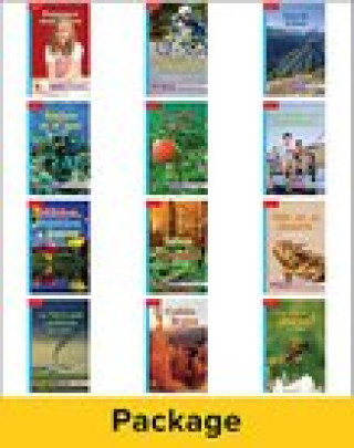 Книга Inspire Science Grade 2, Spanish Leveled Reader Class Set, 1 Each of 12 Titles (on Level) Mcgraw-Hill Education