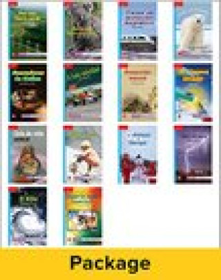 Kniha Inspire Science Grade 3, Spanish Leveled Reader Class Set, 1 Each of 14 Titles (on Level) Mcgraw-Hill Education