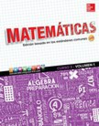 Carte Glencoe Math, Course 3, Volume 1, Spanish Student Edition Mcgraw-Hill Education